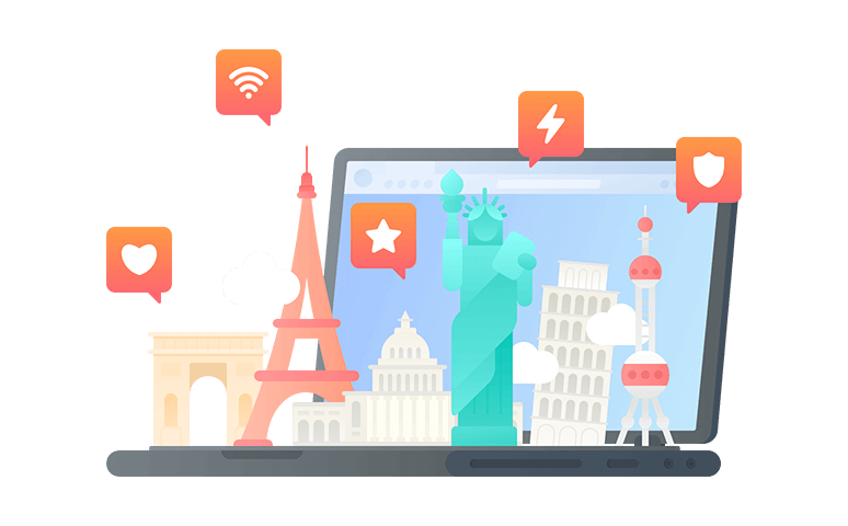 在匈牙利连接到中国的代理 - 翻回VPN