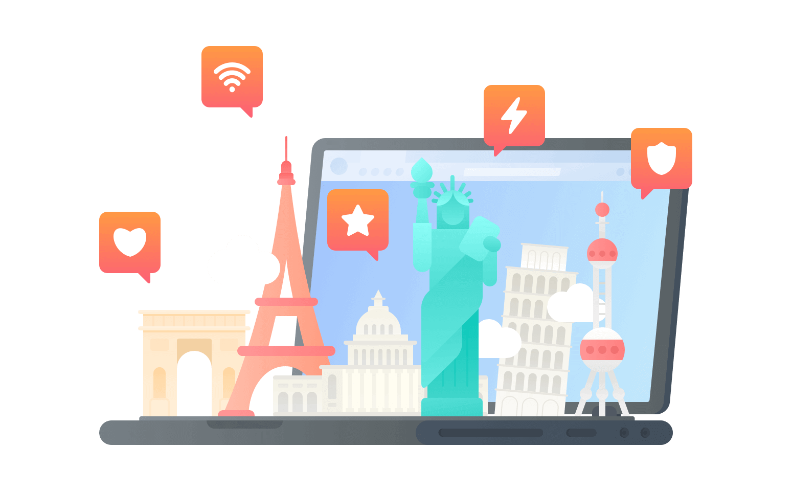 在匈牙利连接到中国的代理 - 翻回VPN